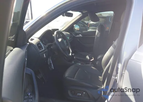 2017 Audi Q3 2.0T Premium z USA, uszkodzony, nr VIN WA1GCCFS5HR009052